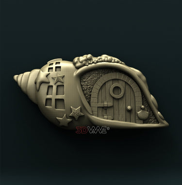 FAIRY HOUSE 3D STL 3DWave